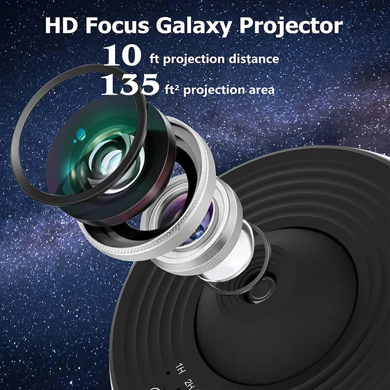 HD Galaxy Projector