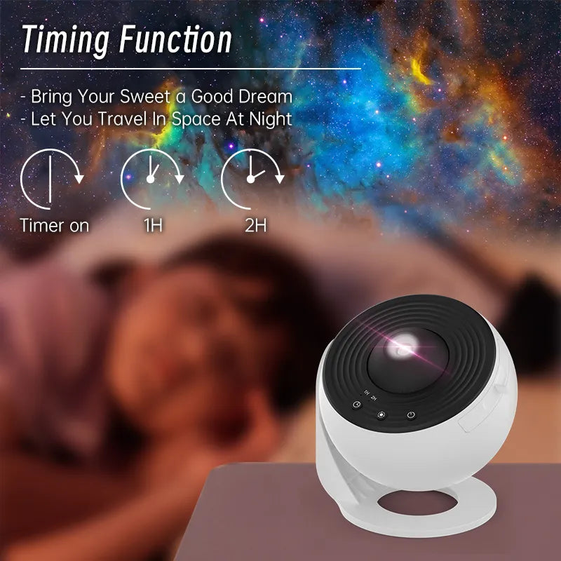 HD Galaxy Projector
