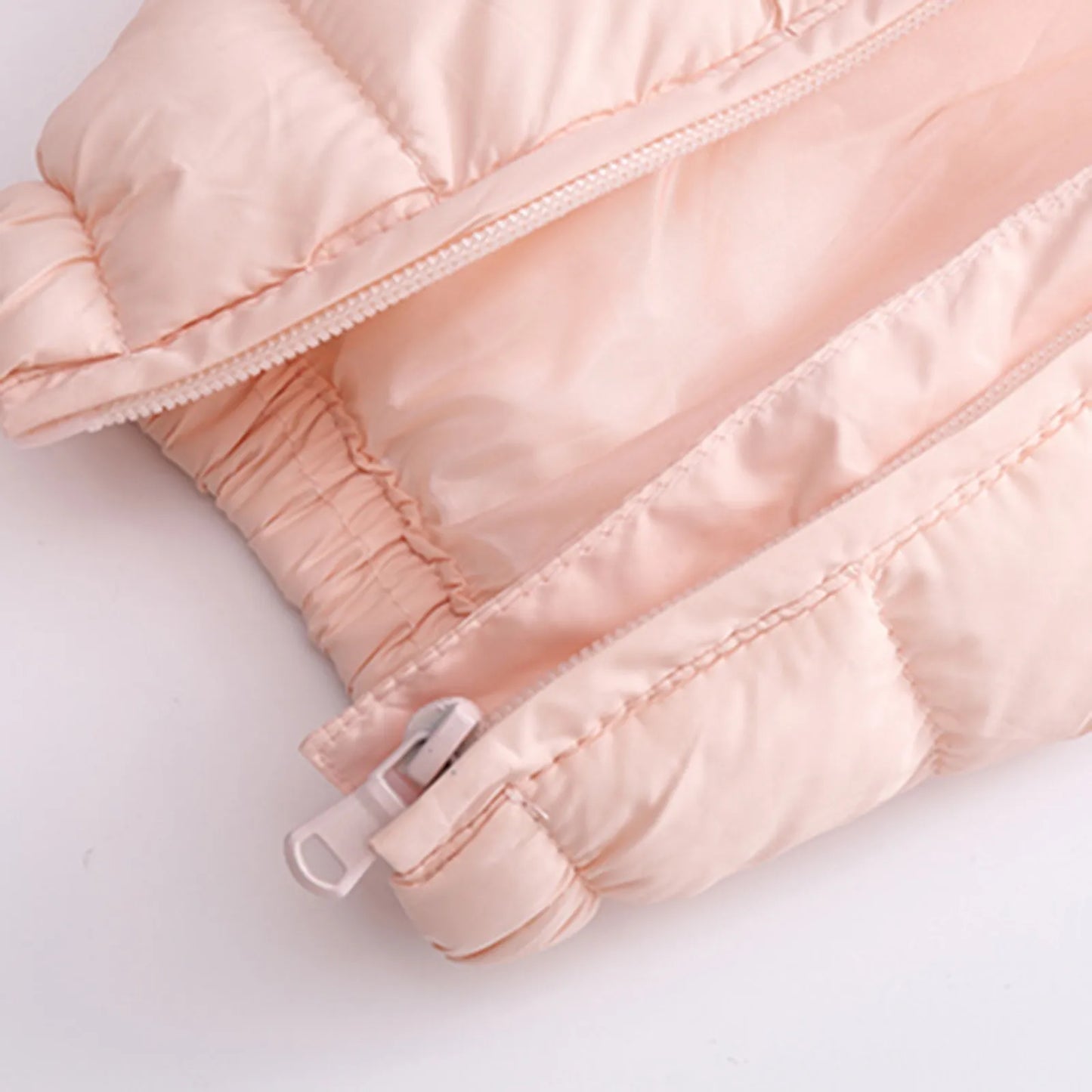 Hooded Baby Winter Romper