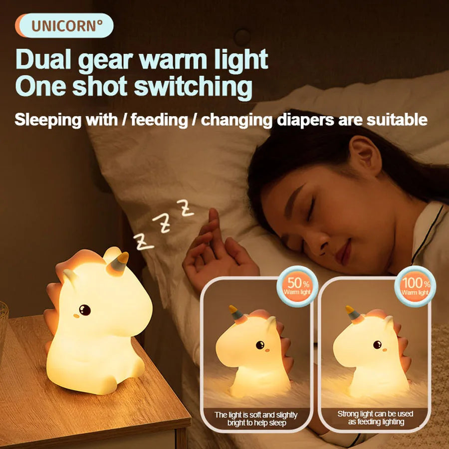 Unicorn LED Night Light