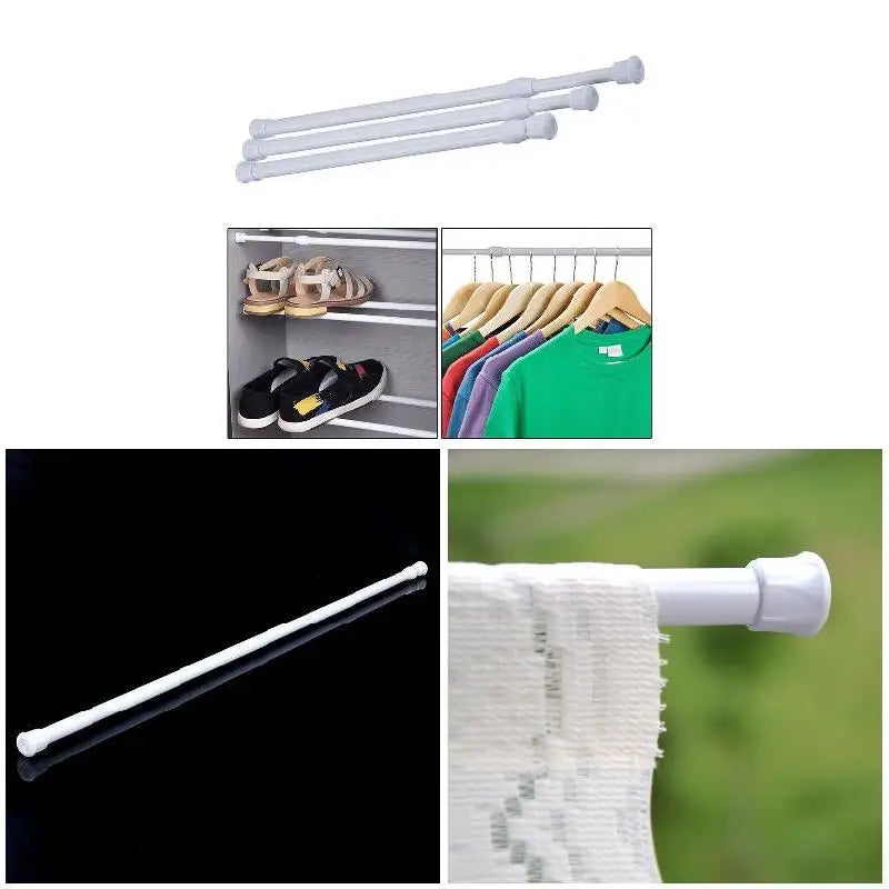 No Tools Curtain Rod