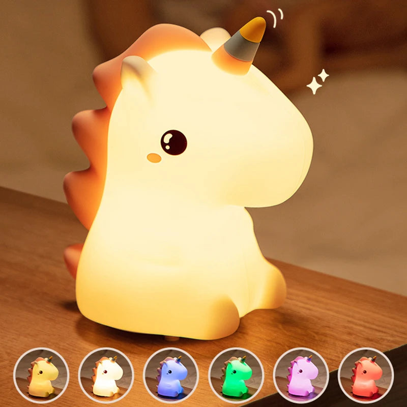 Unicorn LED Night Light