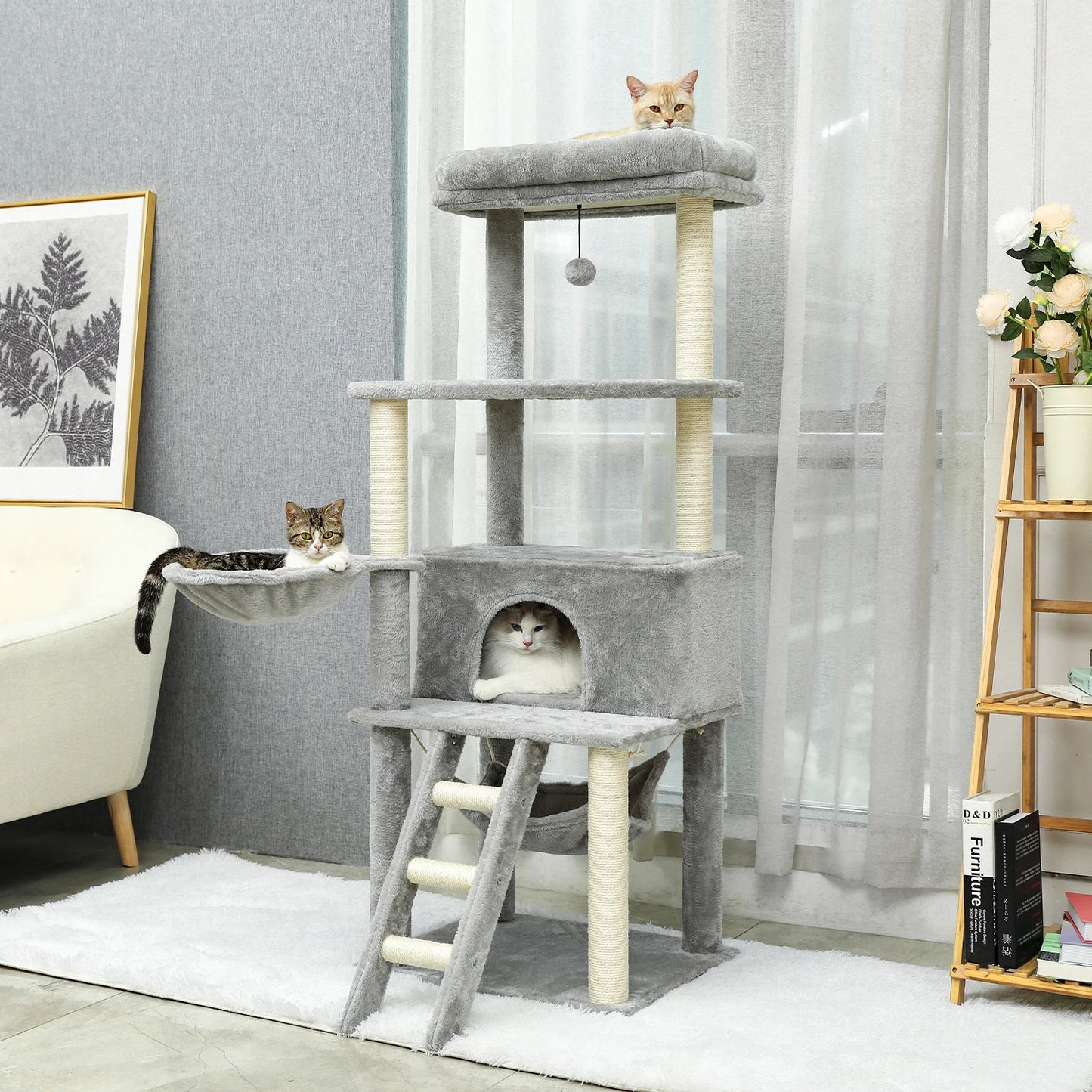 Cat Tree Condos