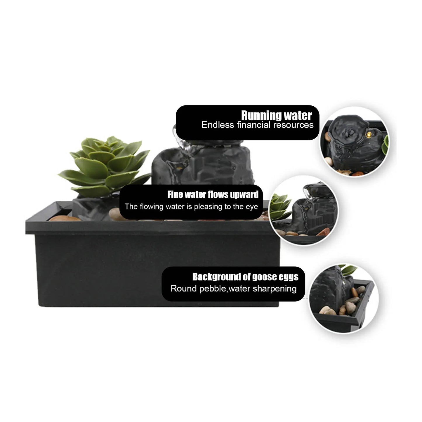 Tabletop Water Fountain