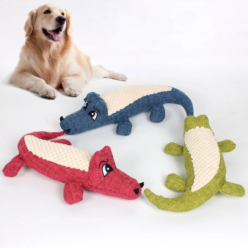 Crocodile Chew Toy