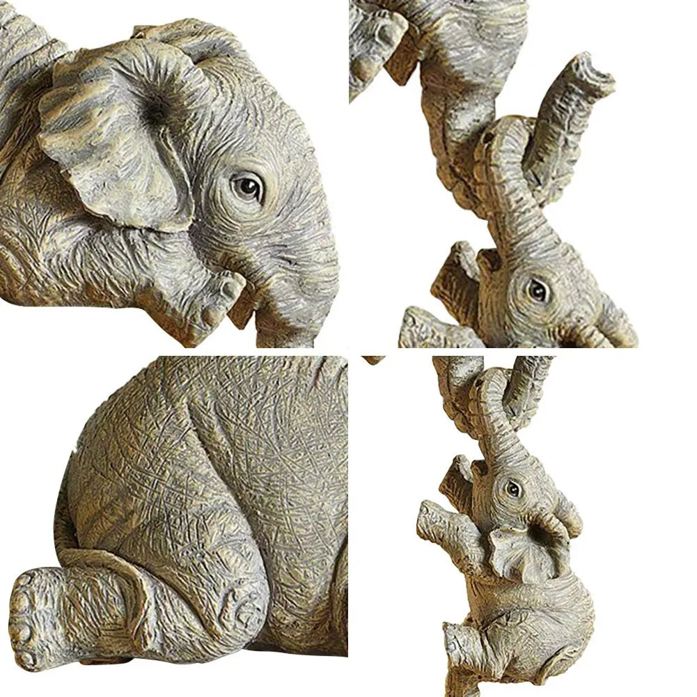 Hanging Baby Elephant Figurines