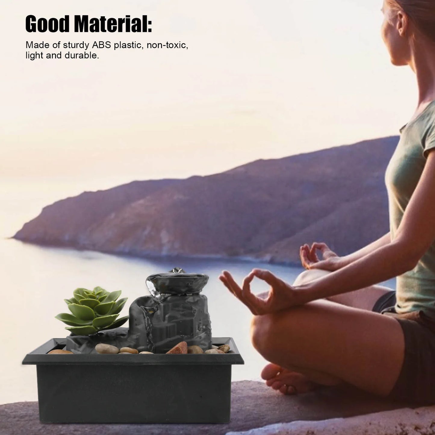 Tabletop Water Fountain