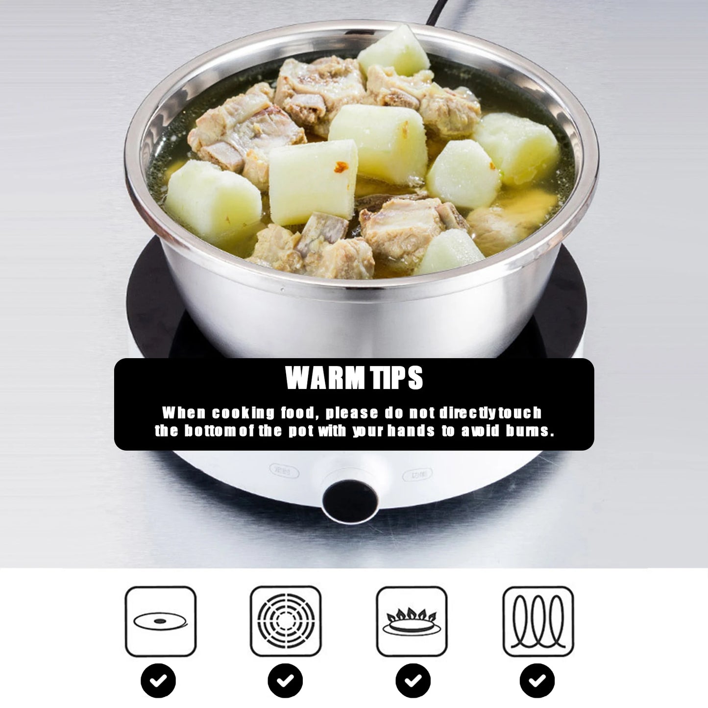 3 Pcs Multi-Functional Food Prepping Set