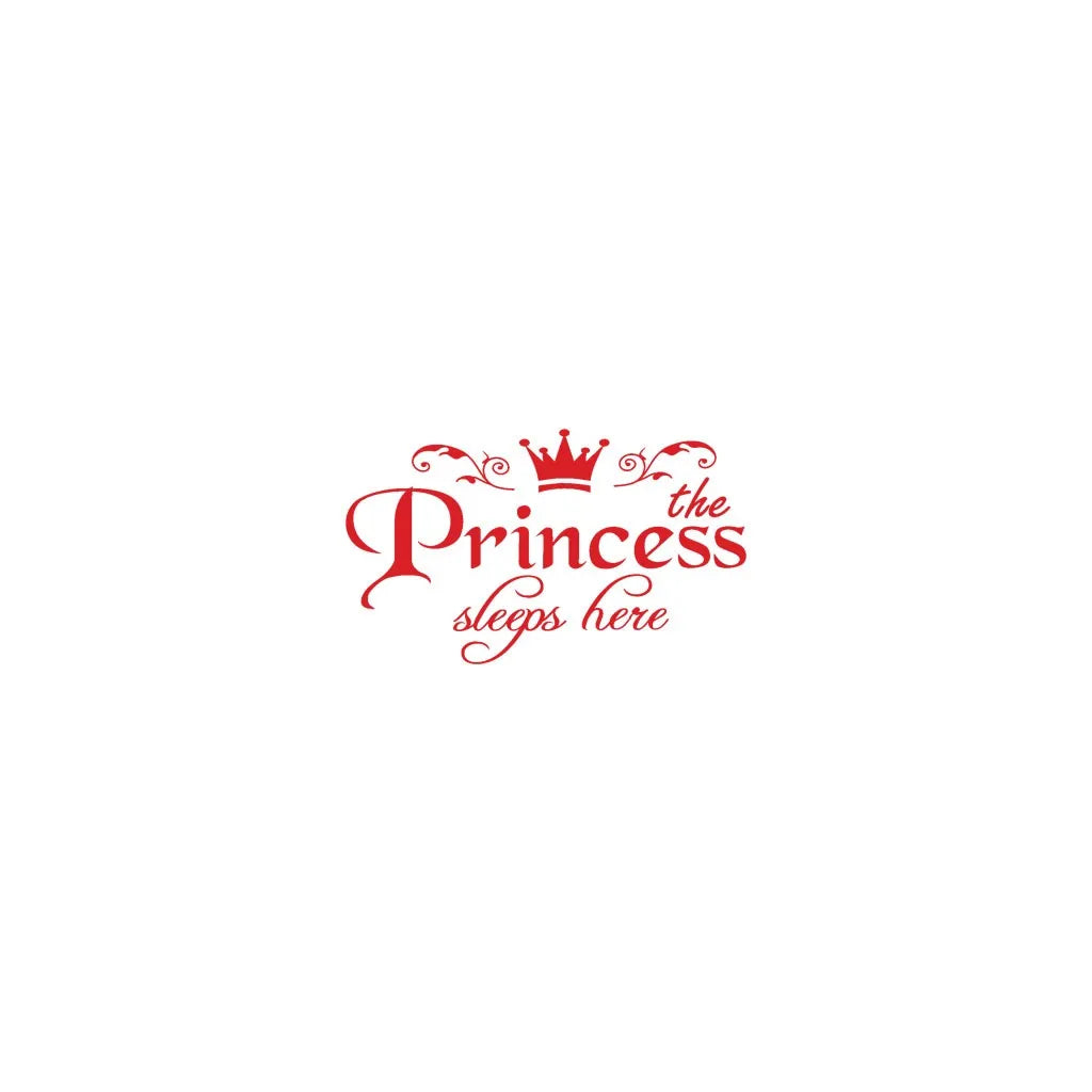 Princess Door Decal