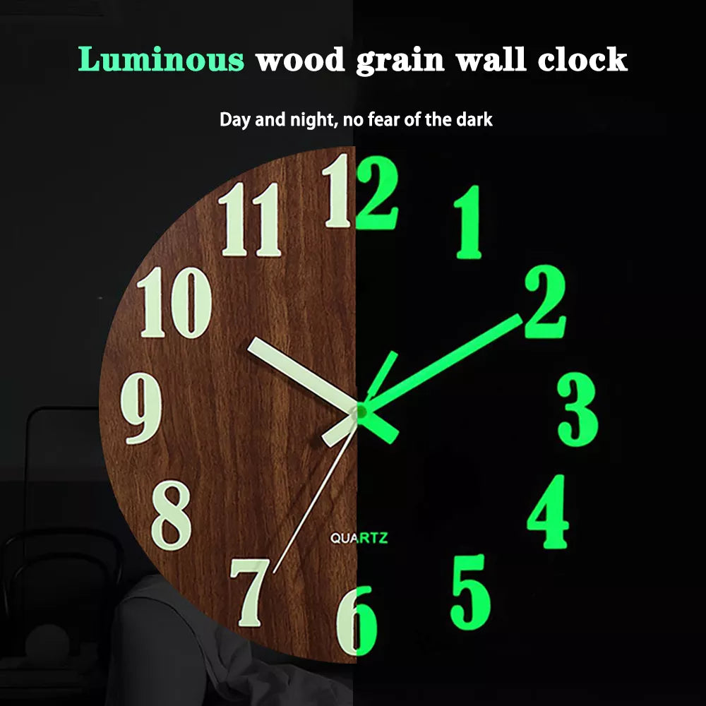 Luminous Wall Clock