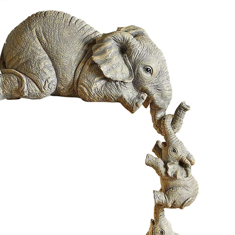 Hanging Baby Elephant Figurines