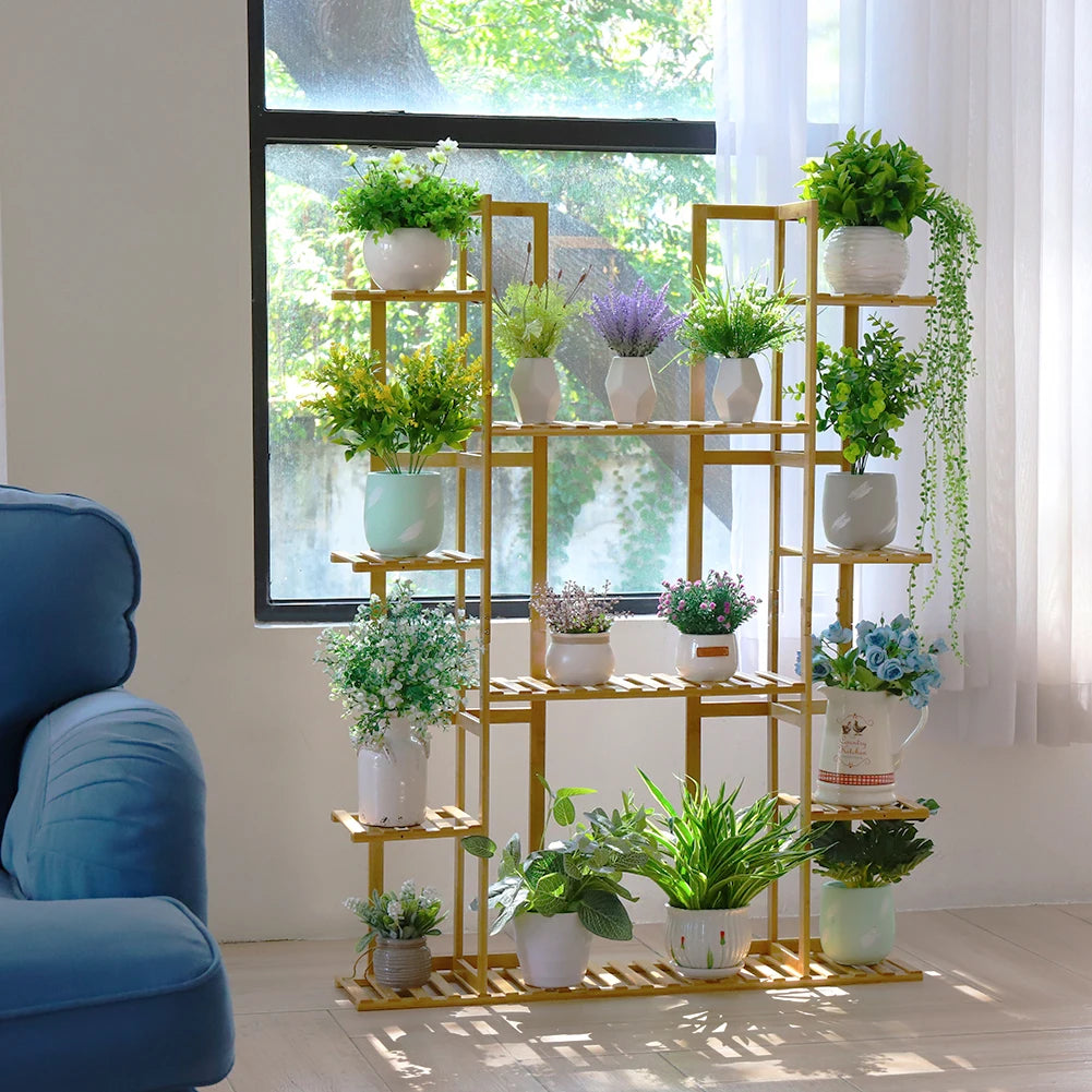 9-Tier Plant Stand
