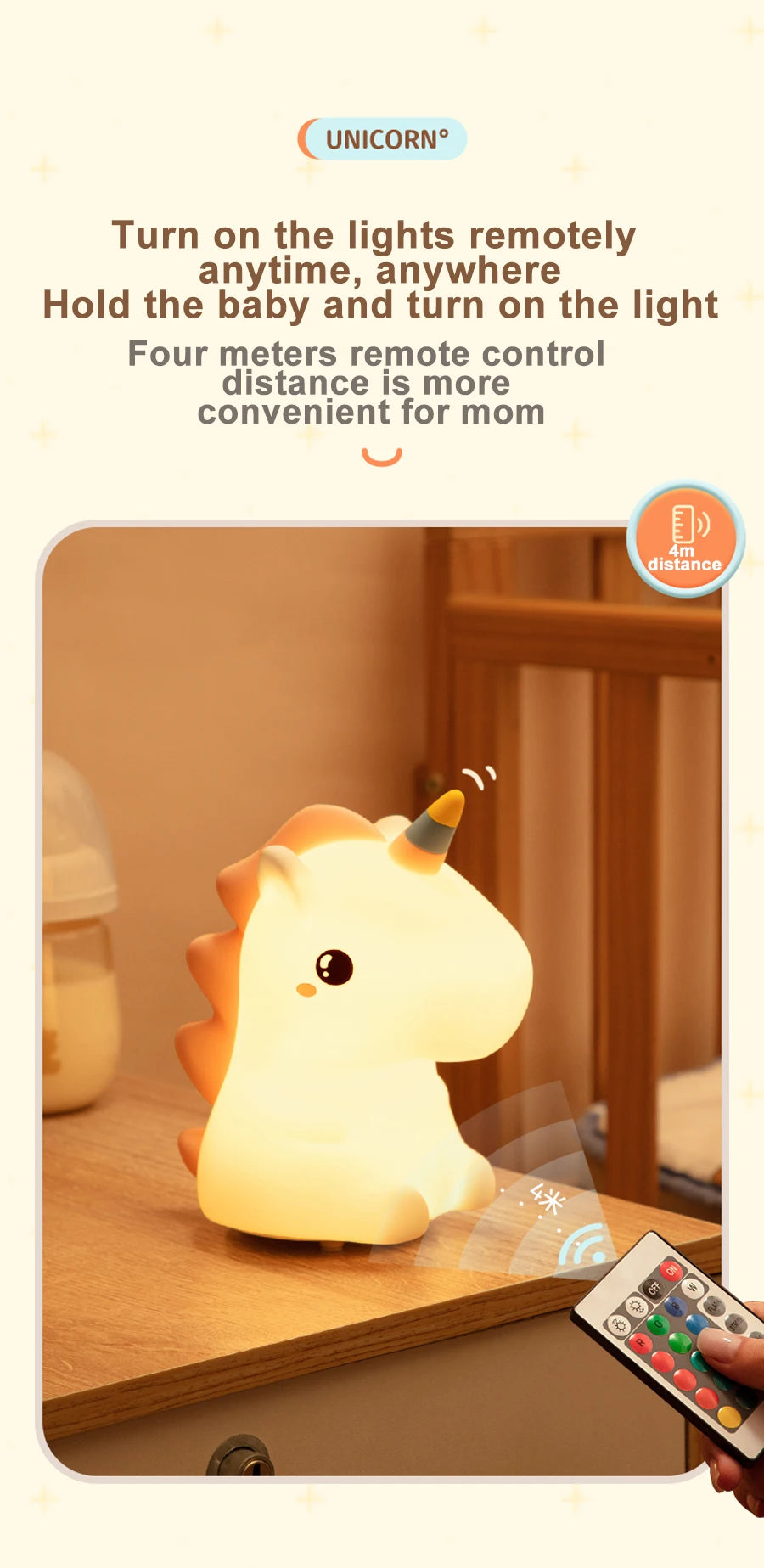 Unicorn LED Night Light