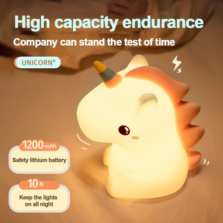 Unicorn LED Night Light