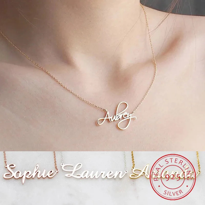 Customized Name Necklace