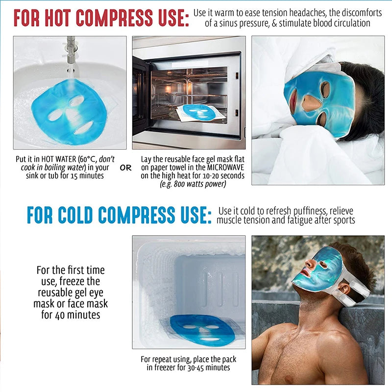 Gel Eye/Face Mask