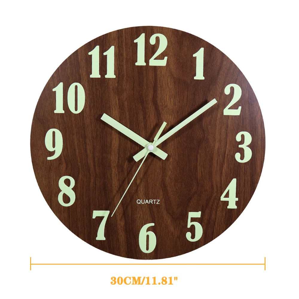 Luminous Wall Clock