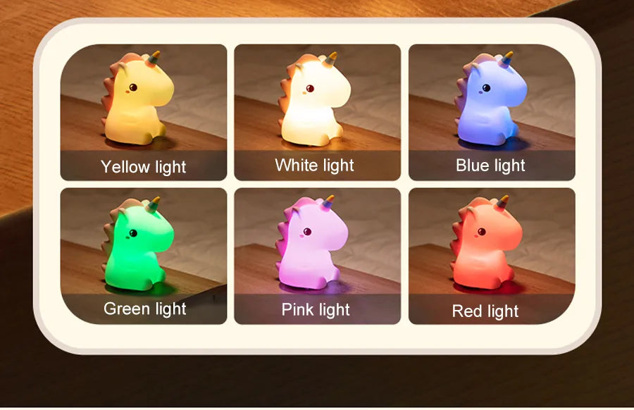 Unicorn LED Night Light