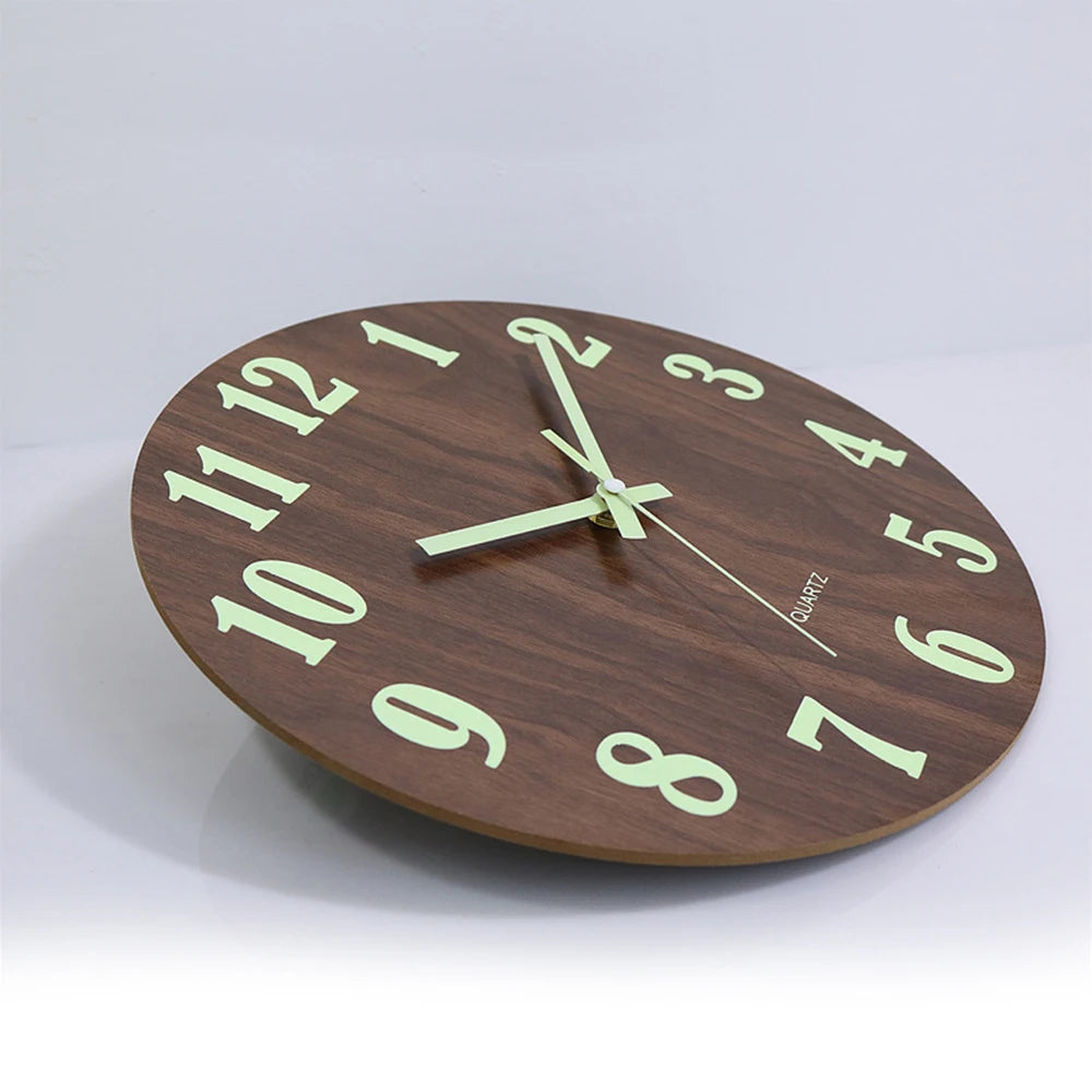 Luminous Wall Clock