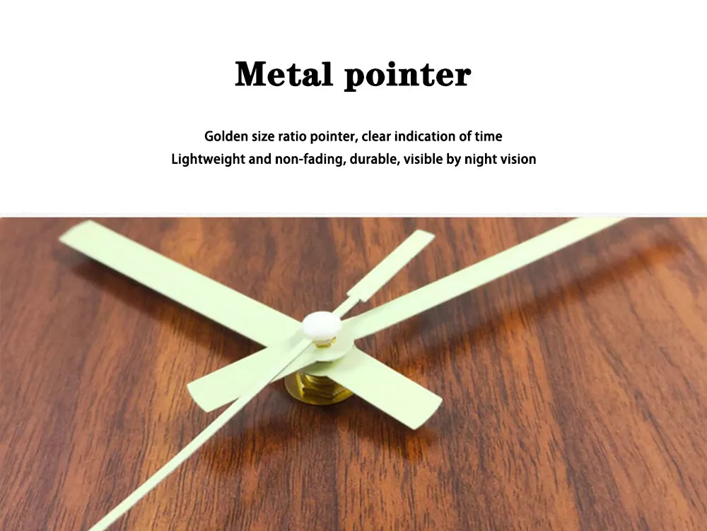 Luminous Wall Clock