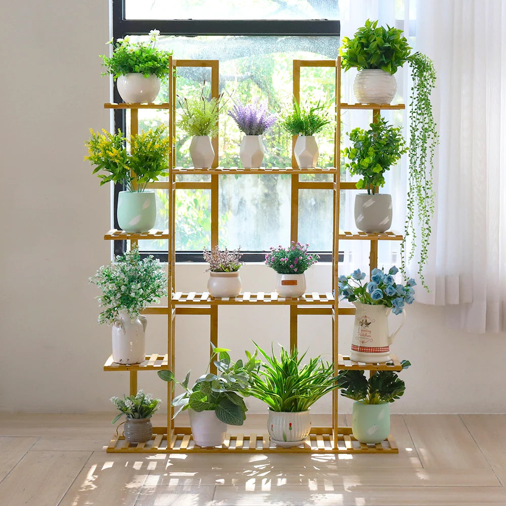 9-Tier Plant Stand