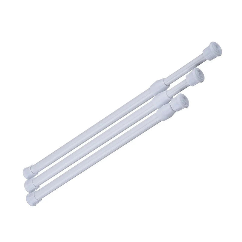 No Tools Curtain Rod