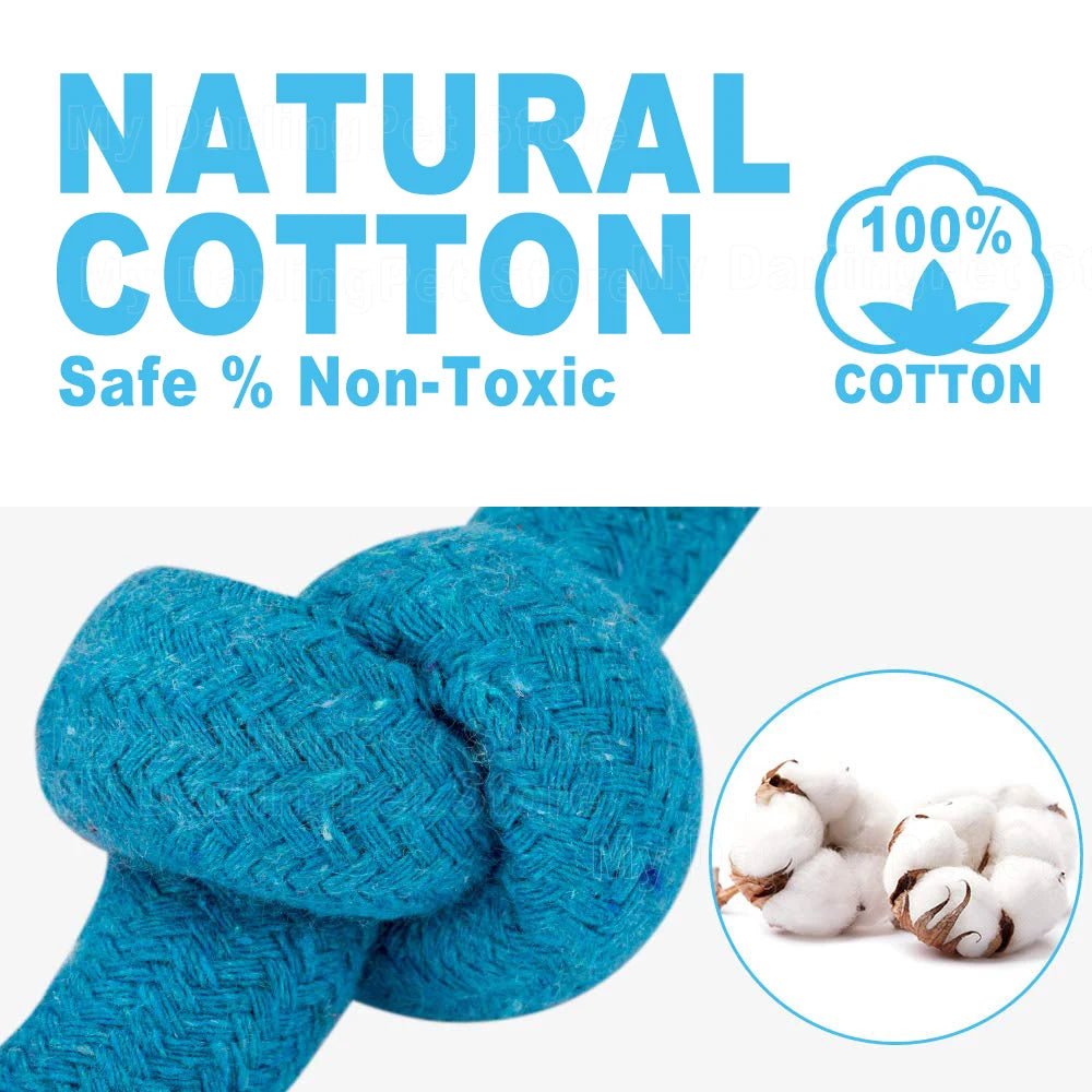12 PCS Large Dog Toys