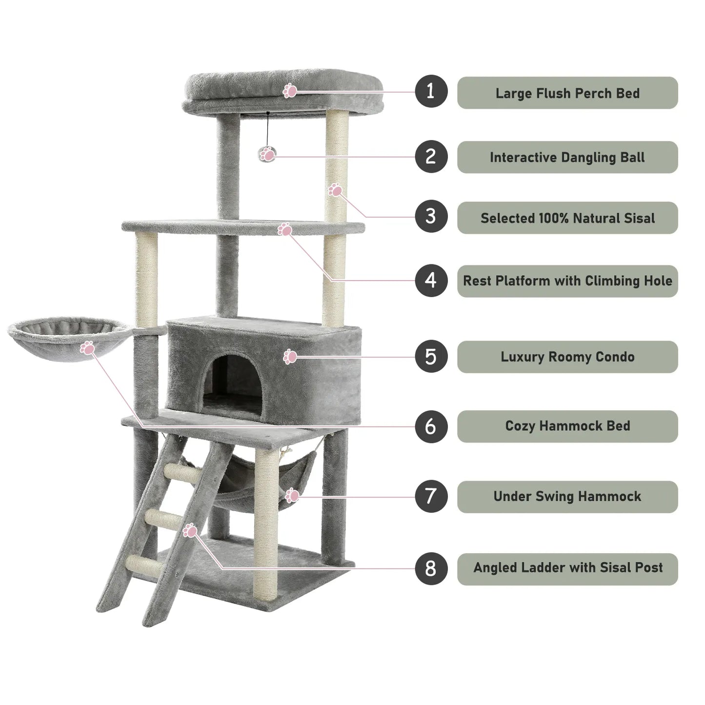 Cat Tree Condos