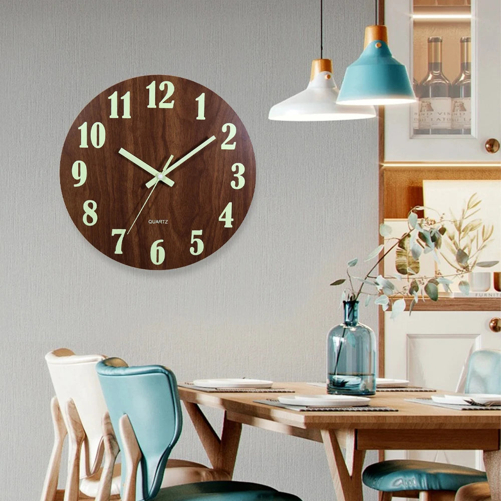 Luminous Wall Clock