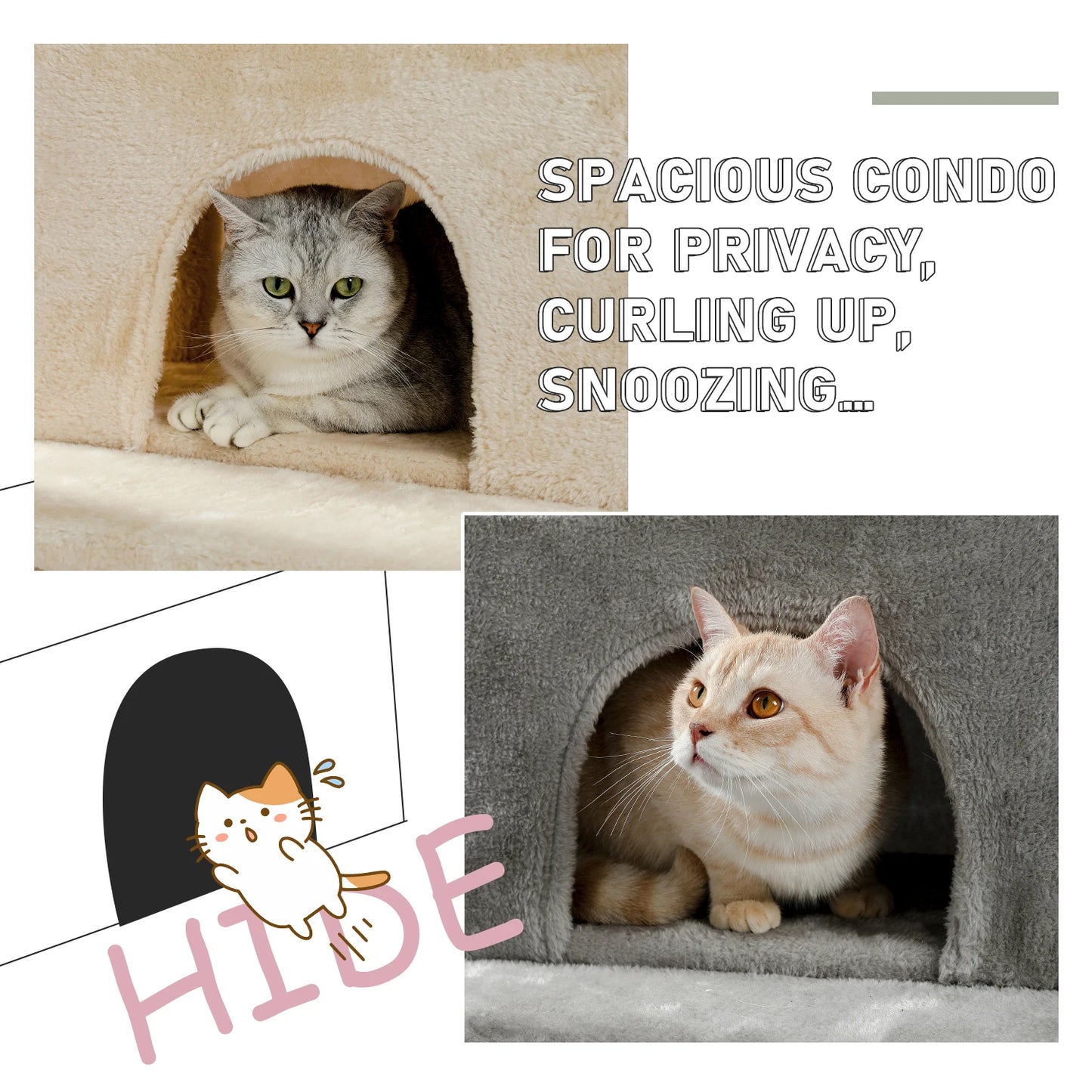 Cat Tree Condos