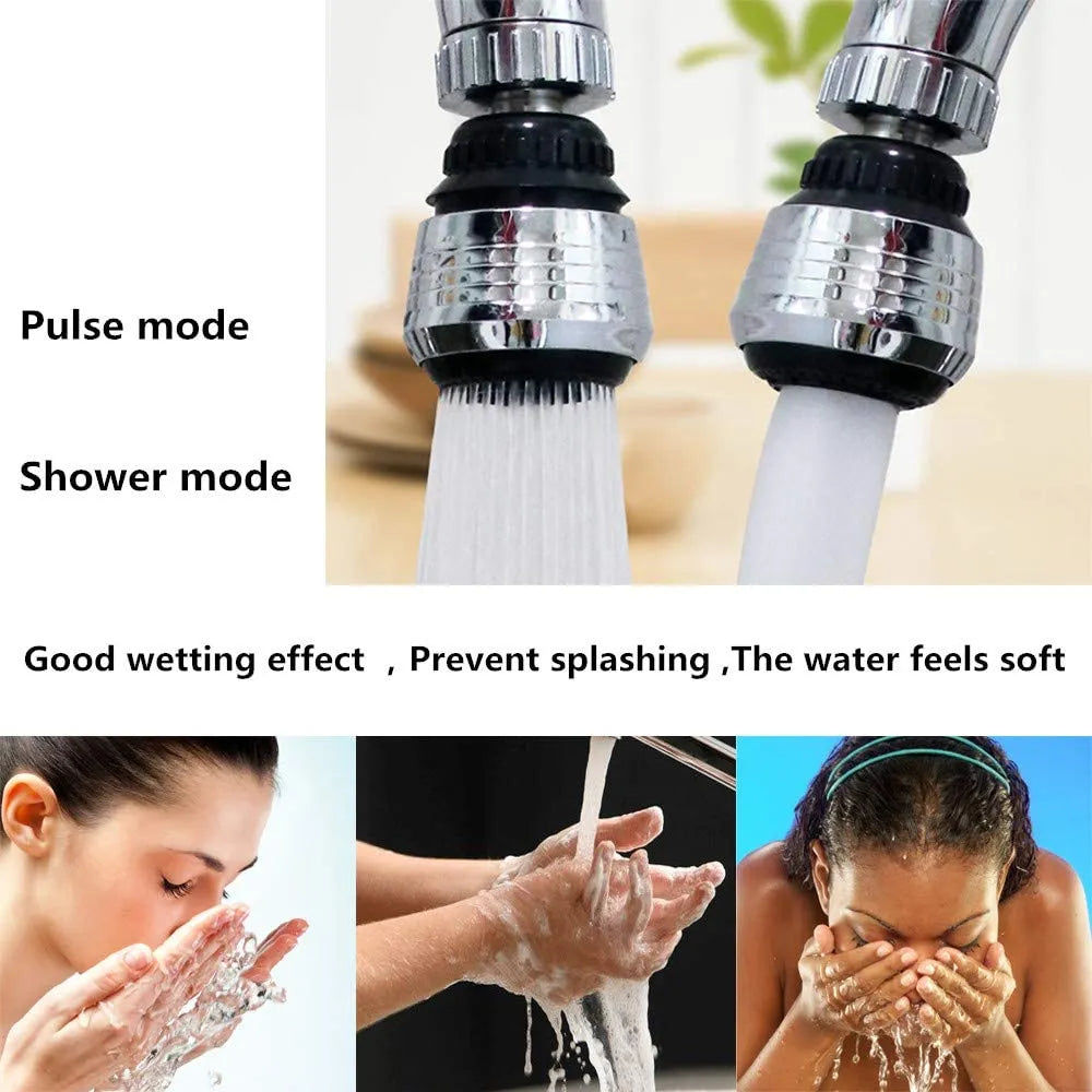 360 Rotatable Faucet Extender