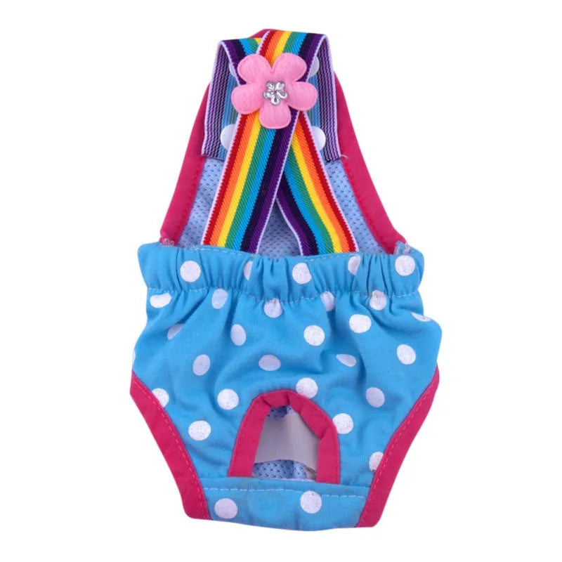 Washable Puppy Panties