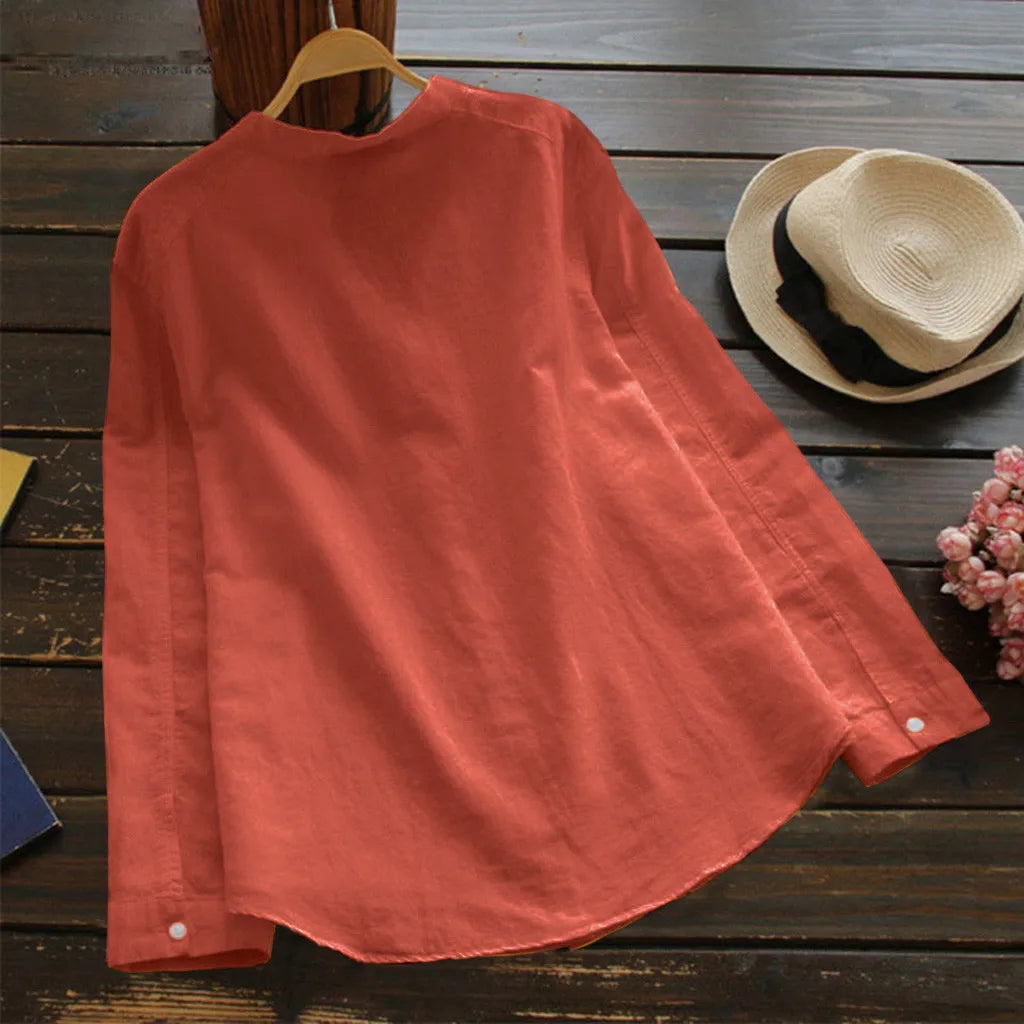 Women's Button-Down Blouse