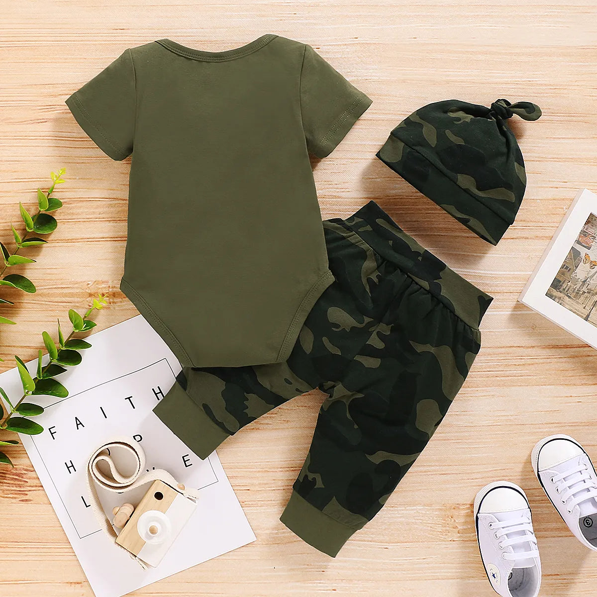 Baby Boy 3 PC Outfit