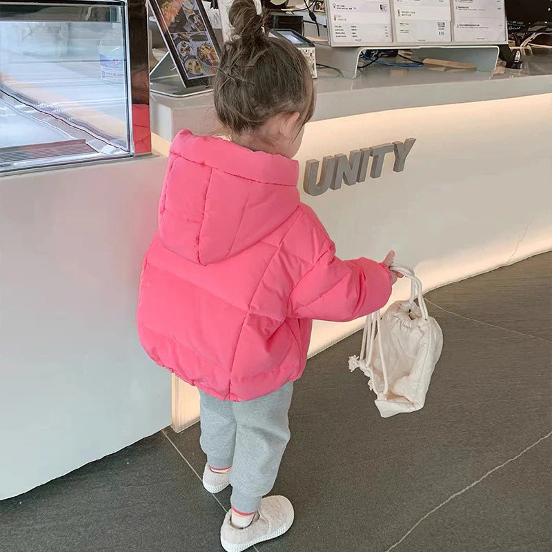 Children's Thick Padded Parka