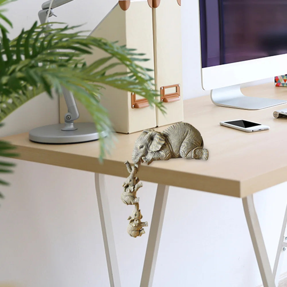 Hanging Baby Elephant Figurines