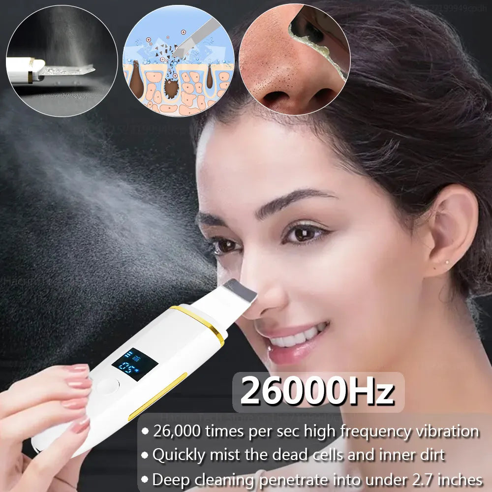 Z9 Ultrasonic Skin Scrubber