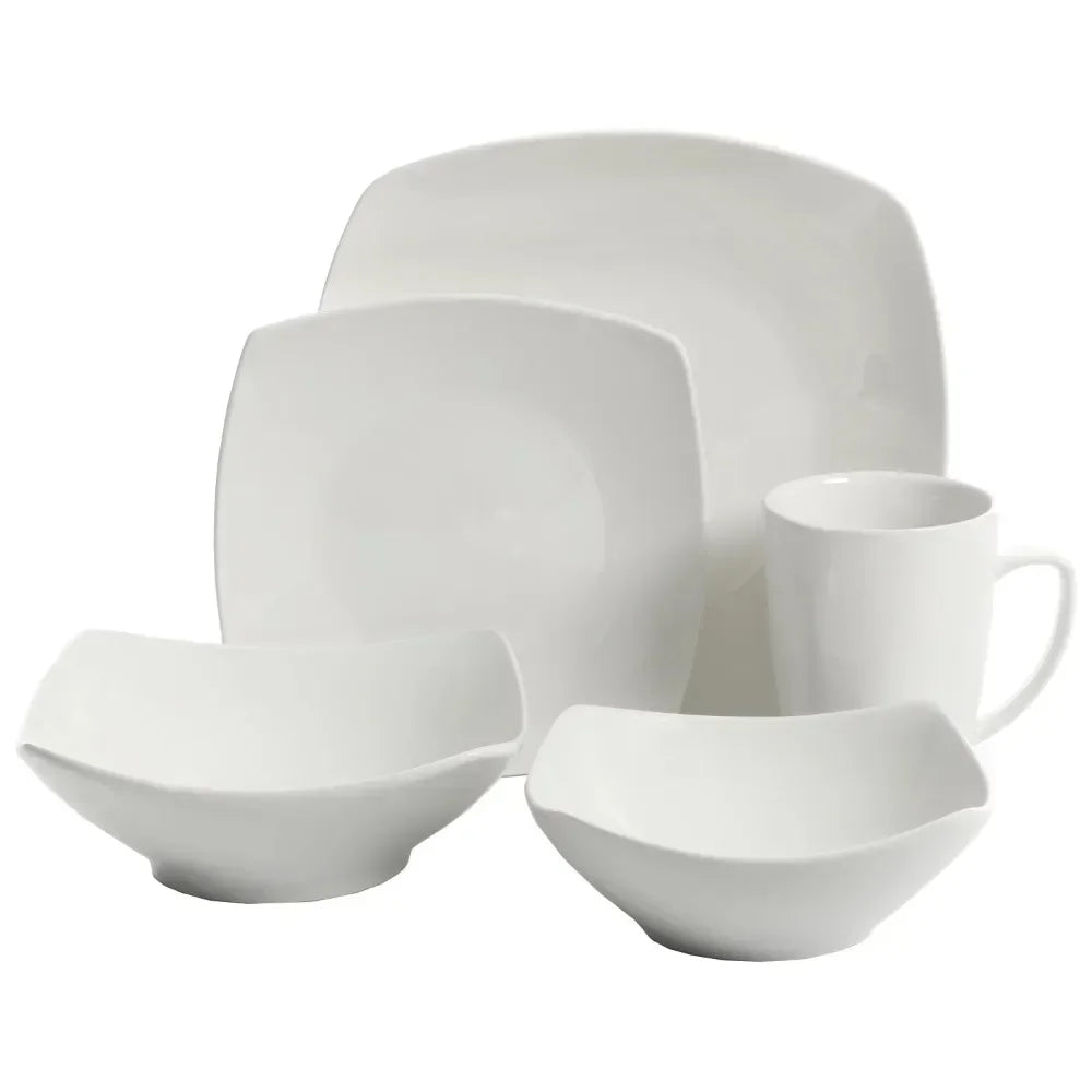 Everyday Square Dinnerware Set