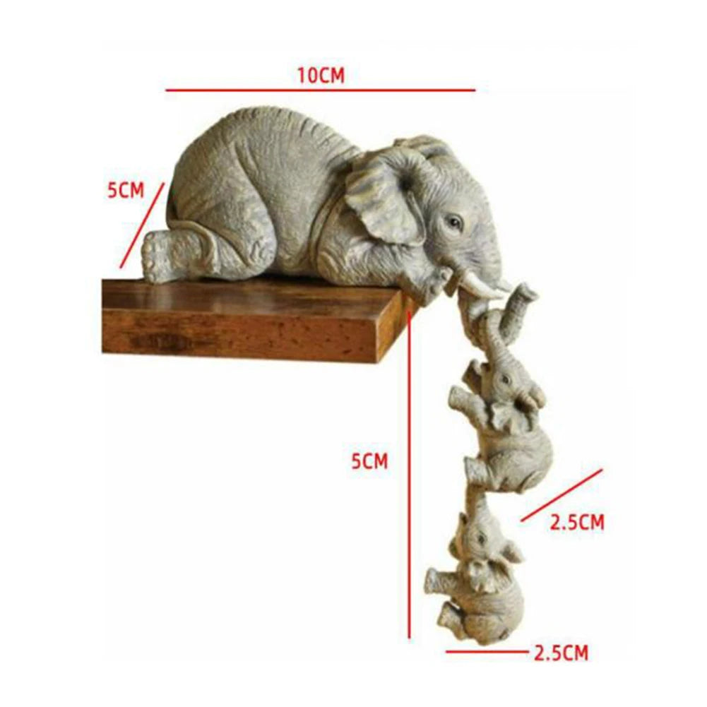Hanging Baby Elephant Figurines