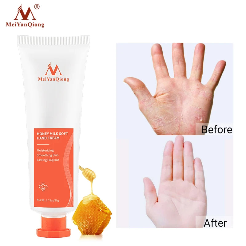 Honey Milk Soft Hand Cream