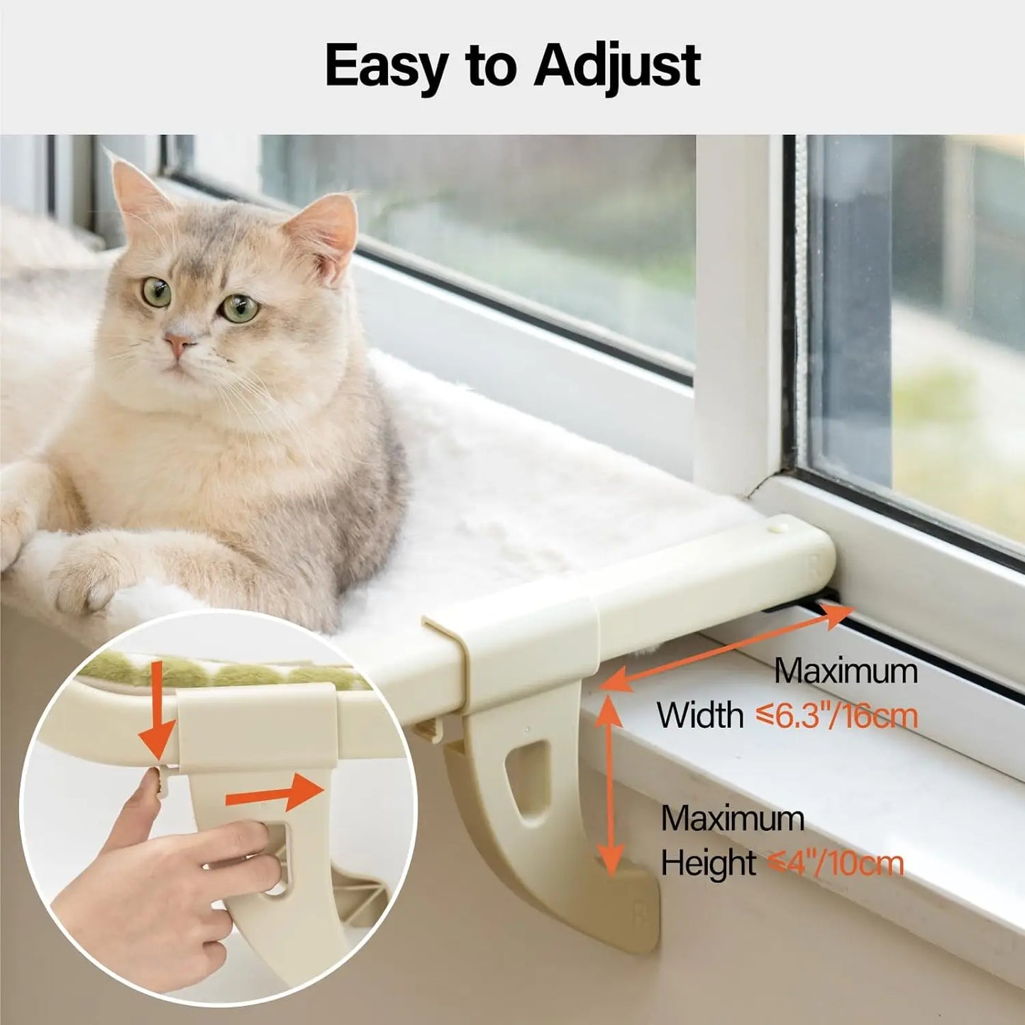 Hanging Cat Window Seat