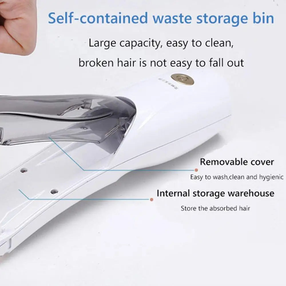 Pet Hair Clippers With Suction