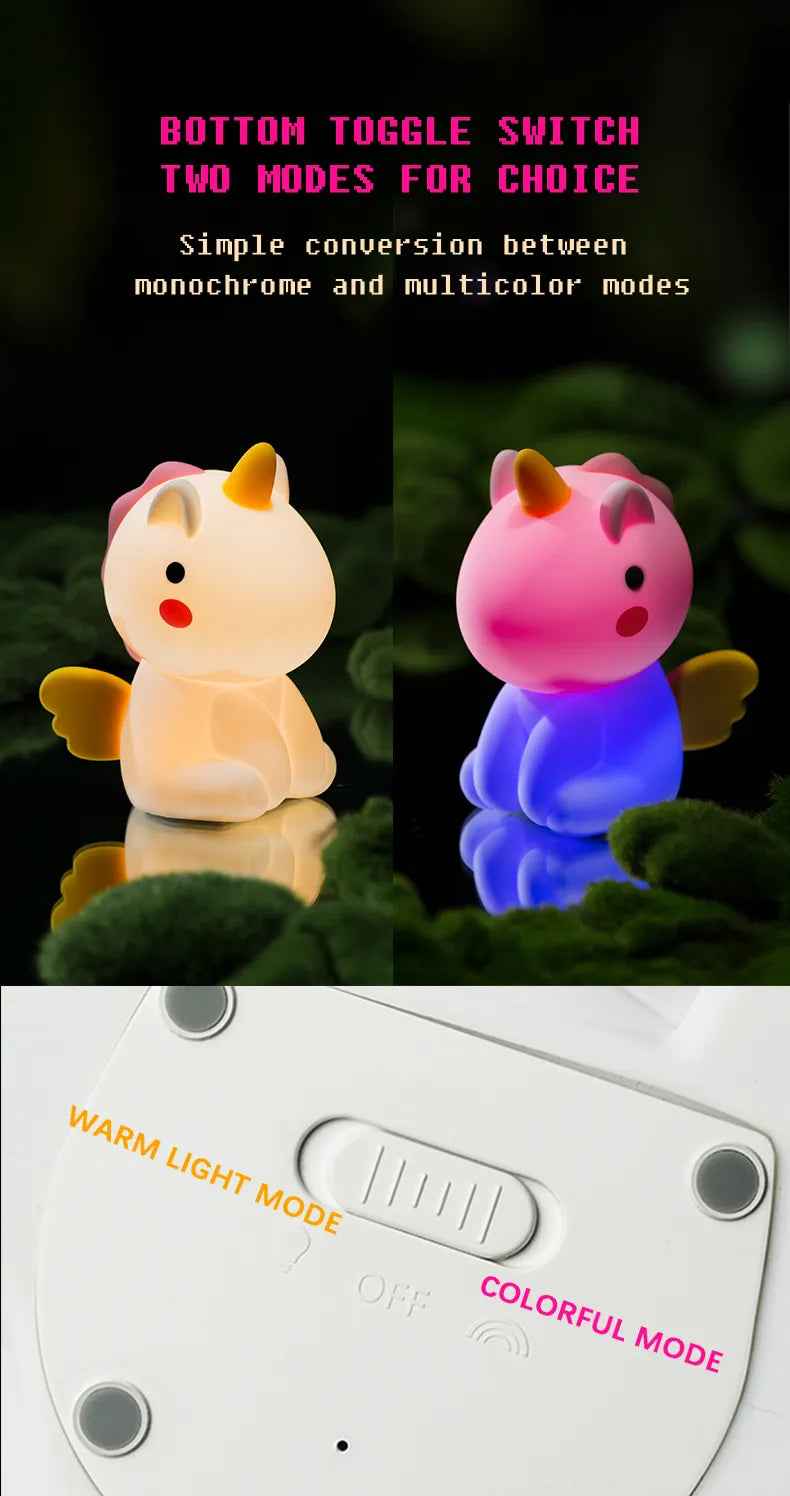 Unicorn LED Night Light