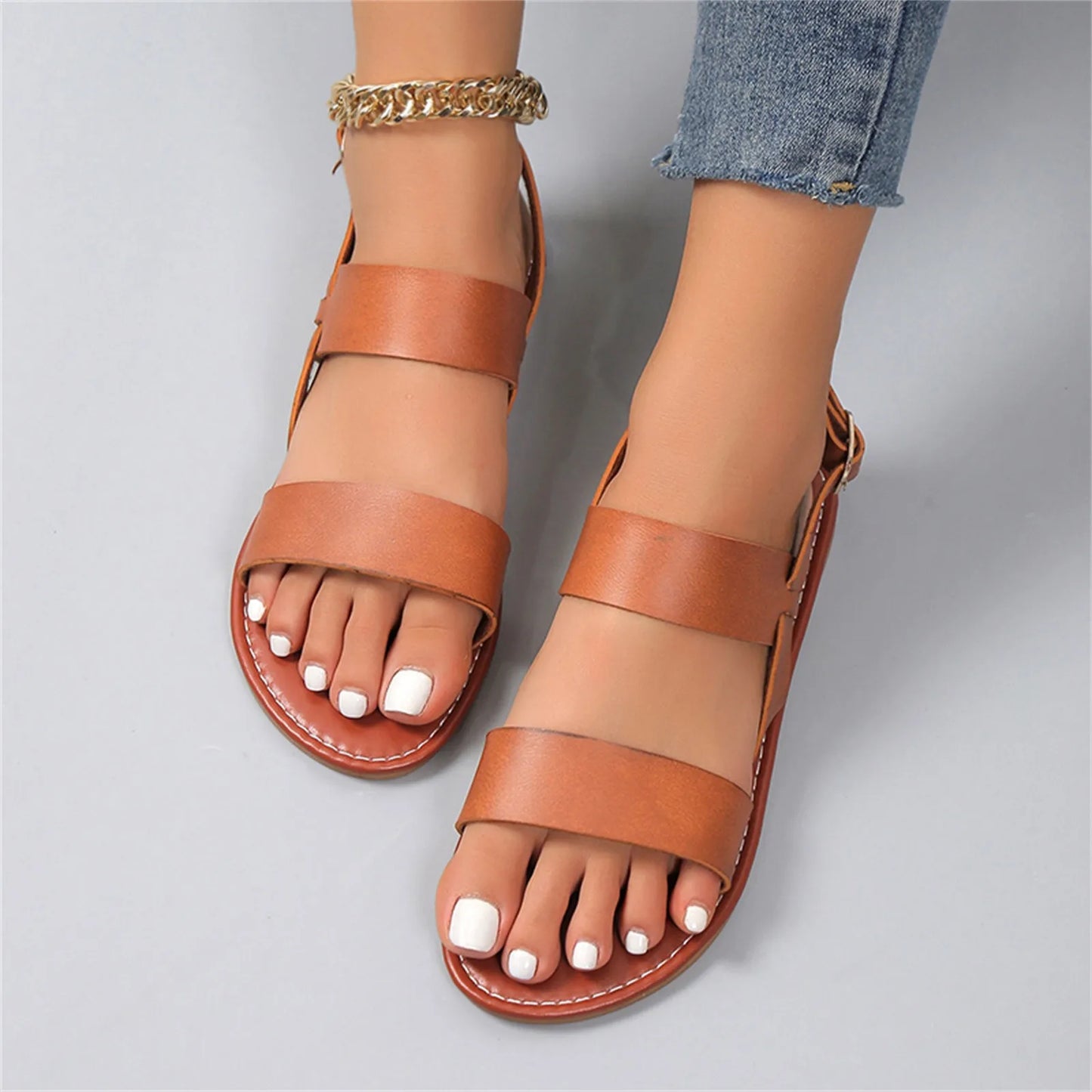 Simple Retro Sandals