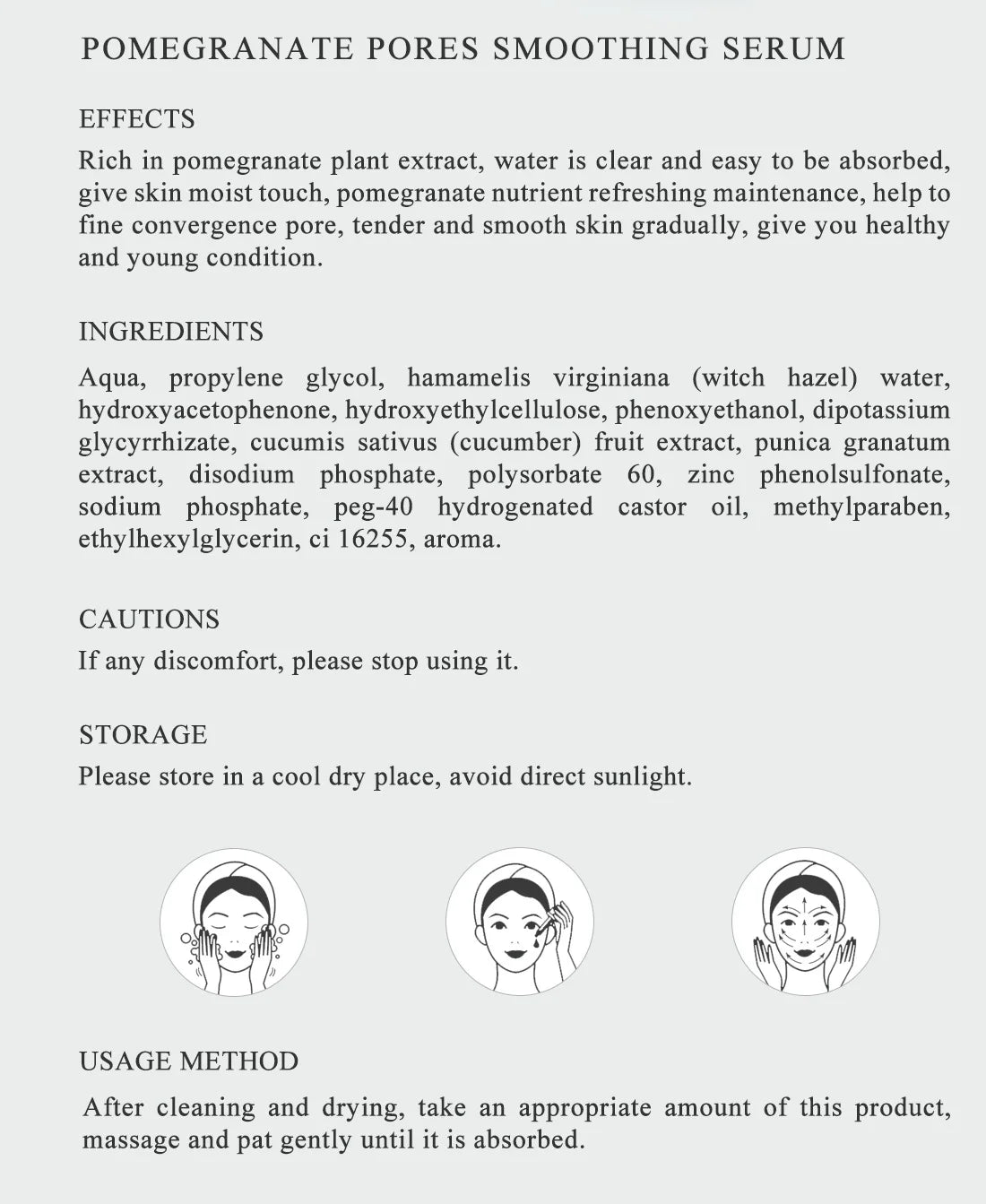 Pore Shrinking Serum