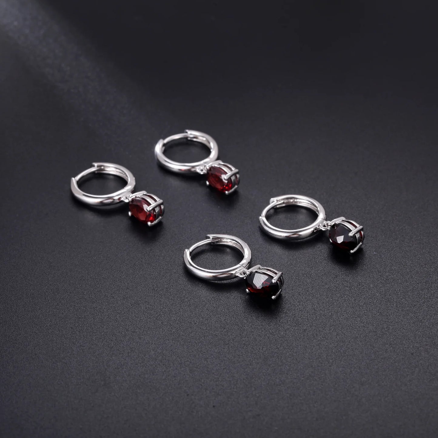 Precious Gem Dangle Earrings