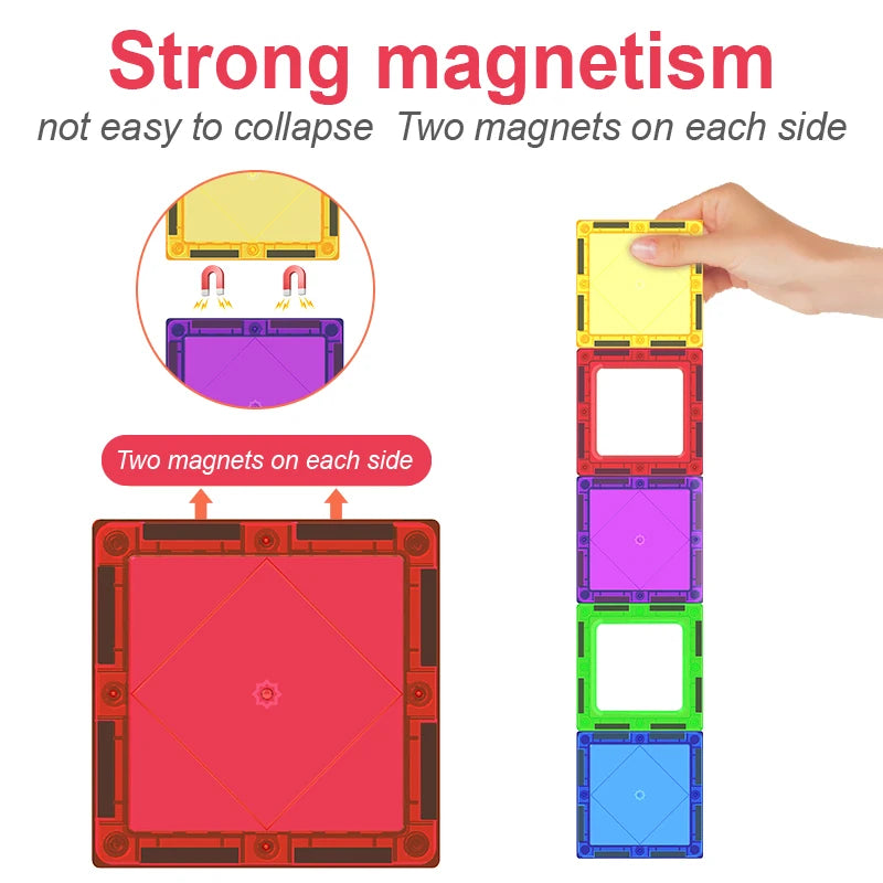 Magnetic Building Blocks