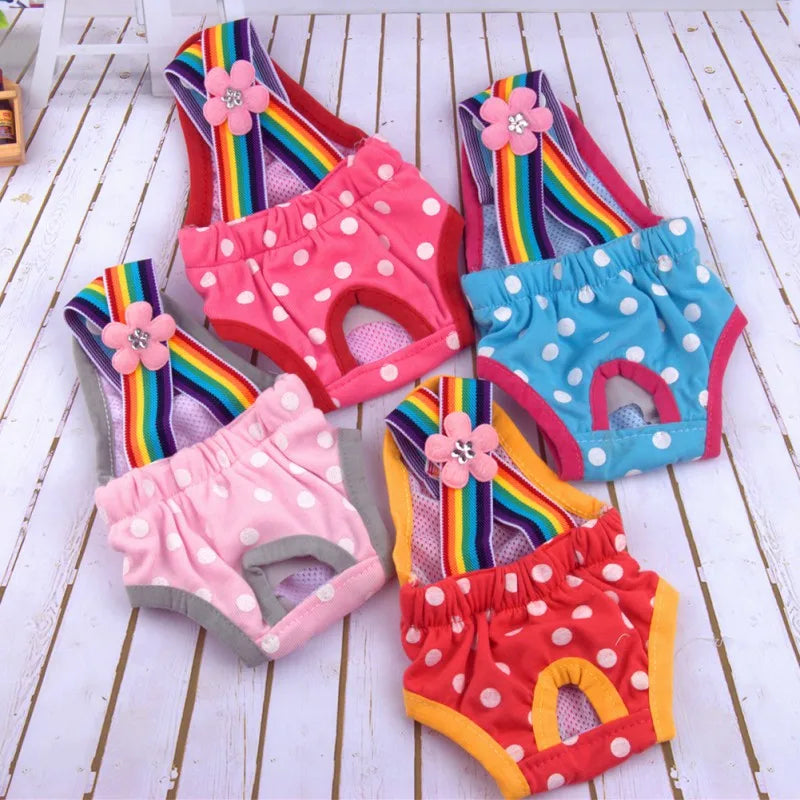 Washable Puppy Panties