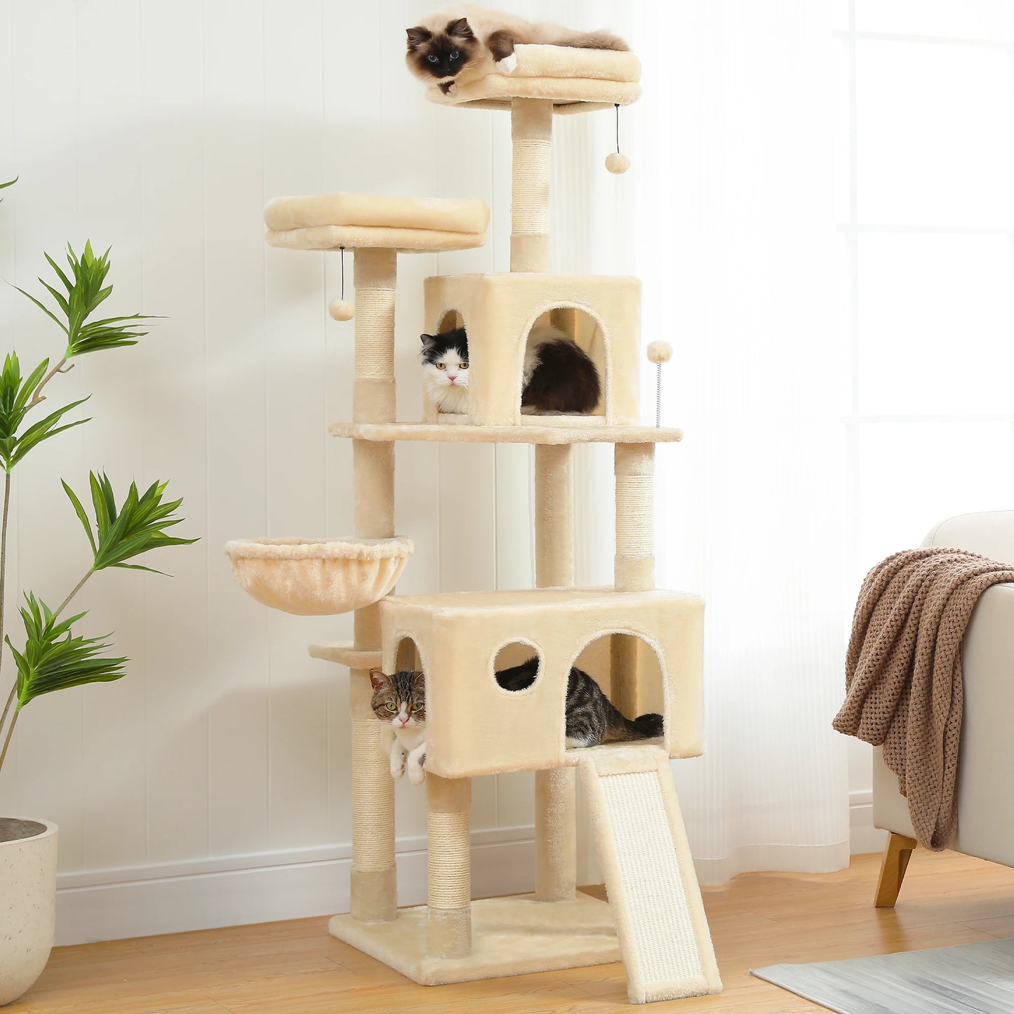 Cat Tree Condos