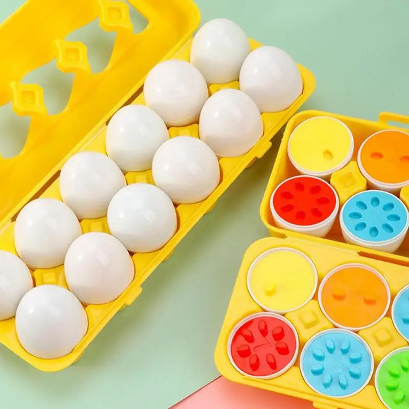 Egg Shaped Matching Game